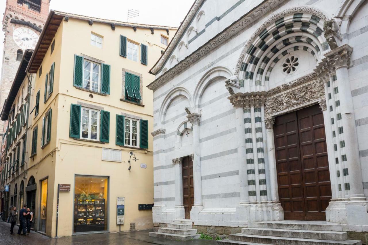 Colorato E Vivace Bilocale Lejlighed Lucca Eksteriør billede